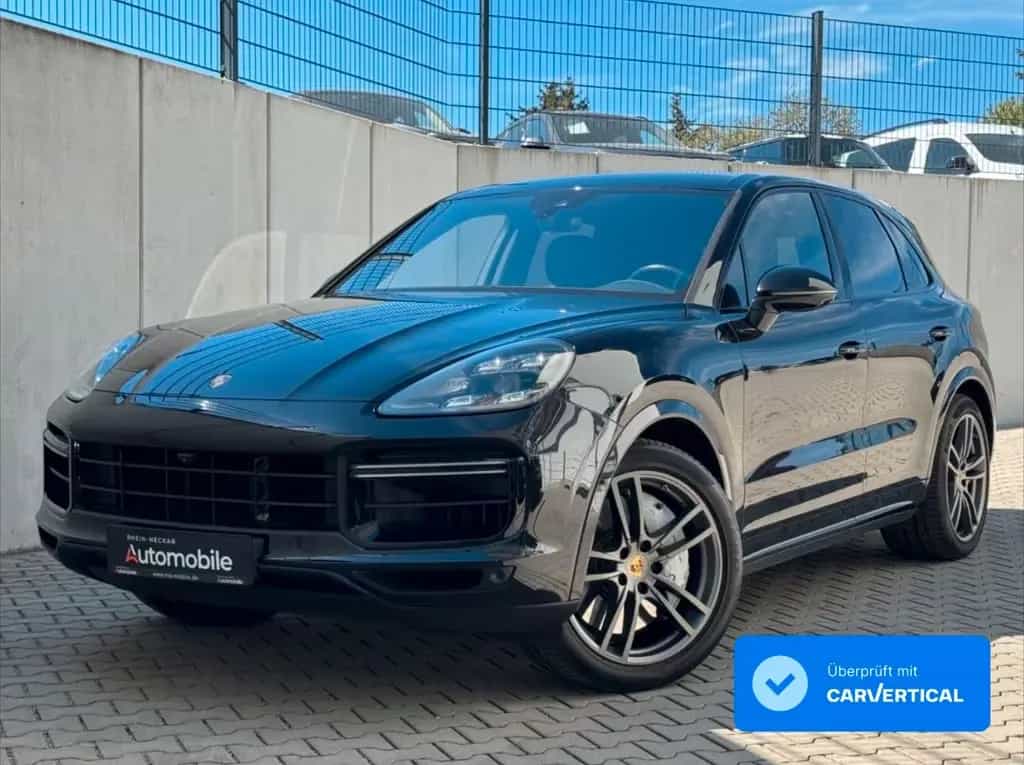 Porsche Cayenne Turbo/PDLS+/Bose/Allradlenk/AHK/APPROVED 08/2018-photo-0