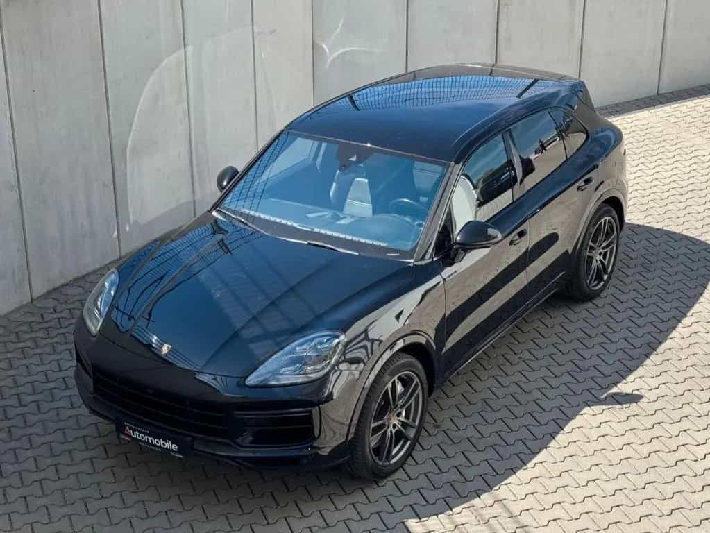 Porsche Cayenne Turbo/PDLS+/Bose/Allradlenk/AHK/APPROVED 08/2018-photo-10