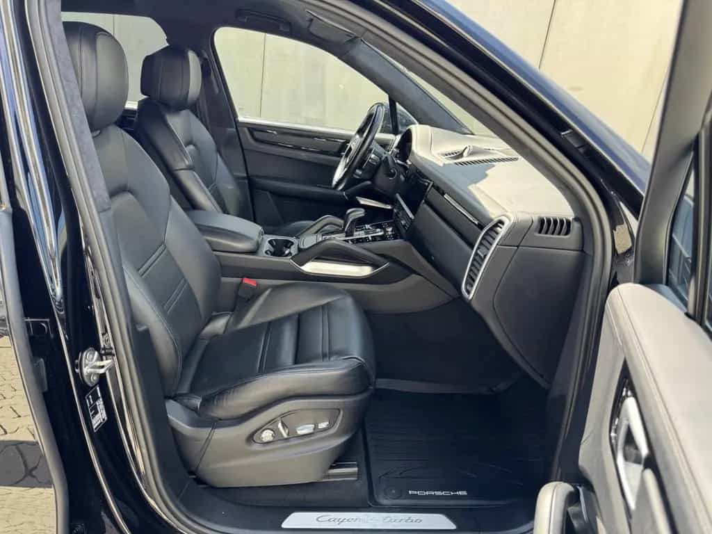 Porsche Cayenne Turbo/PDLS+/Bose/Allradlenk/AHK/APPROVED 08/2018-photo-11