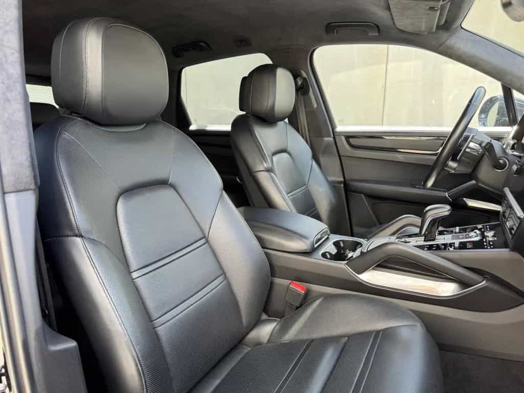 Porsche Cayenne Turbo/PDLS+/Bose/Allradlenk/AHK/APPROVED 08/2018-photo-14