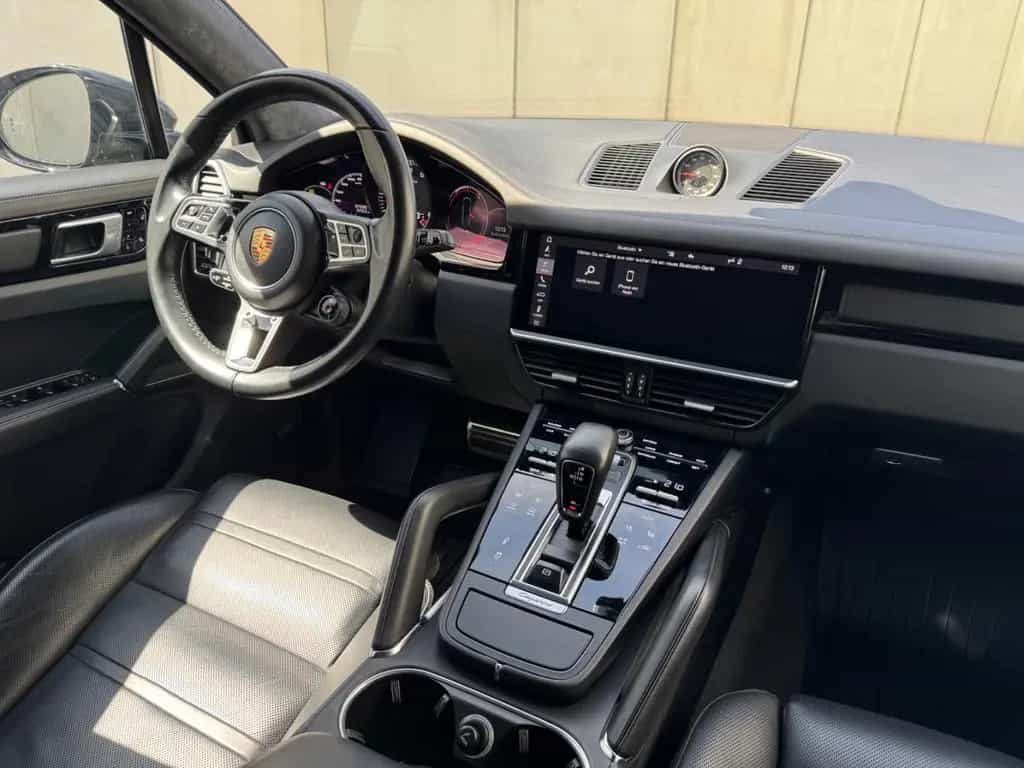 Porsche Cayenne Turbo/PDLS+/Bose/Allradlenk/AHK/APPROVED 08/2018-photo-16