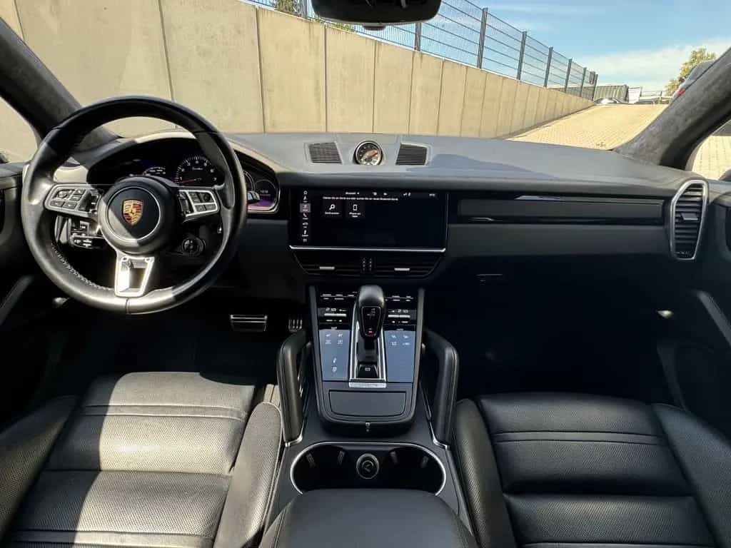 Porsche Cayenne Turbo/PDLS+/Bose/Allradlenk/AHK/APPROVED 08/2018-photo-20