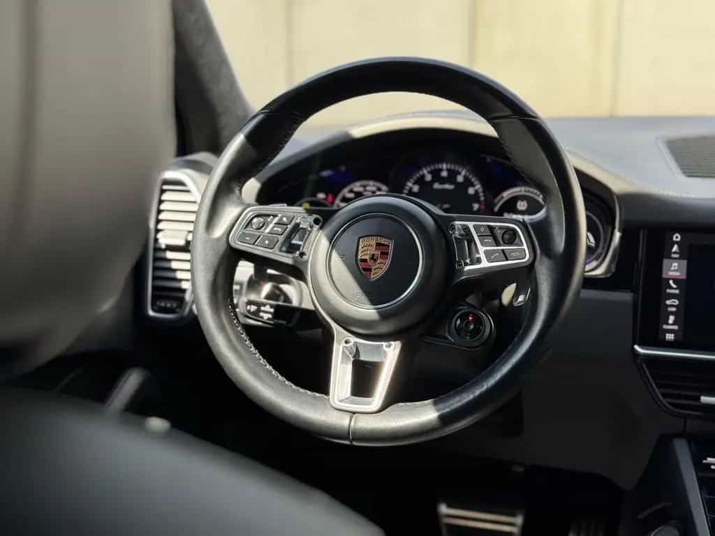 Porsche Cayenne Turbo/PDLS+/Bose/Allradlenk/AHK/APPROVED 08/2018-photo-21