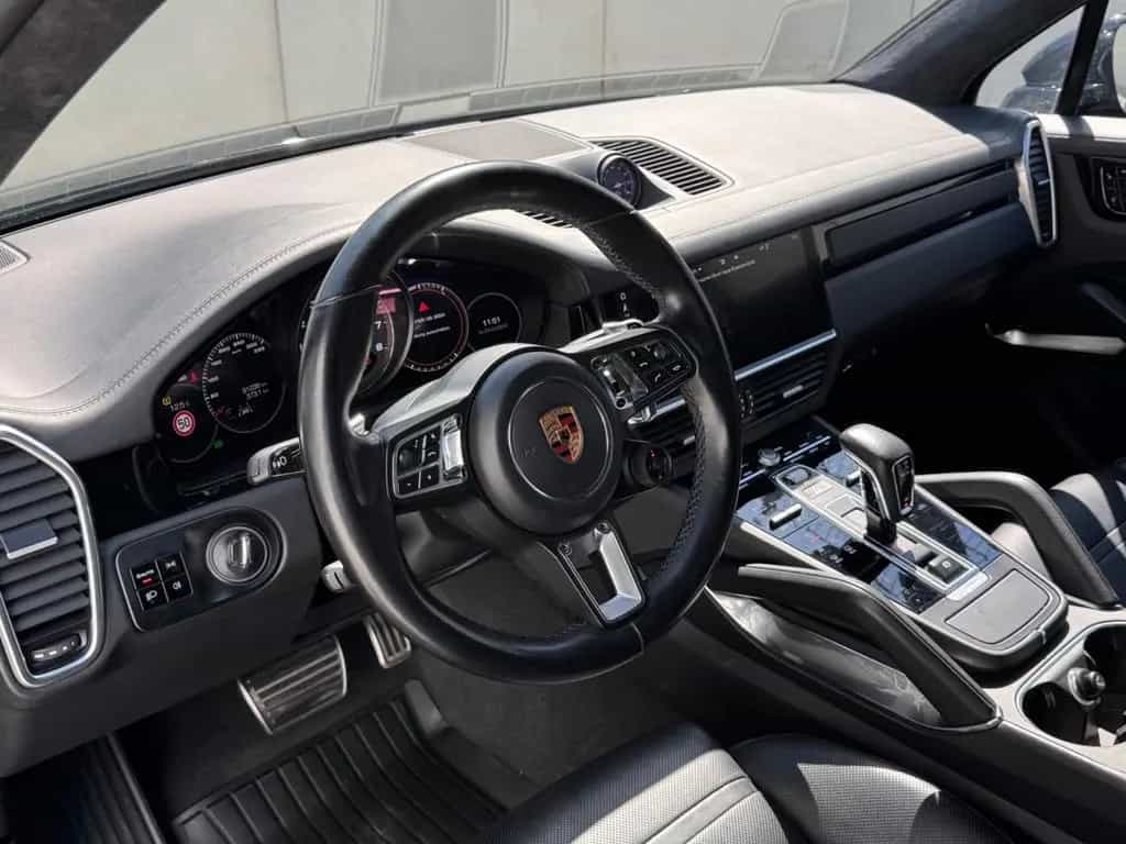 Porsche Cayenne Turbo/PDLS+/Bose/Allradlenk/AHK/APPROVED 08/2018-photo-7