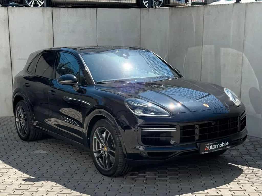 Porsche Cayenne Turbo/PDLS+/Bose/Allradlenk/AHK/APPROVED 08/2018-photo-8