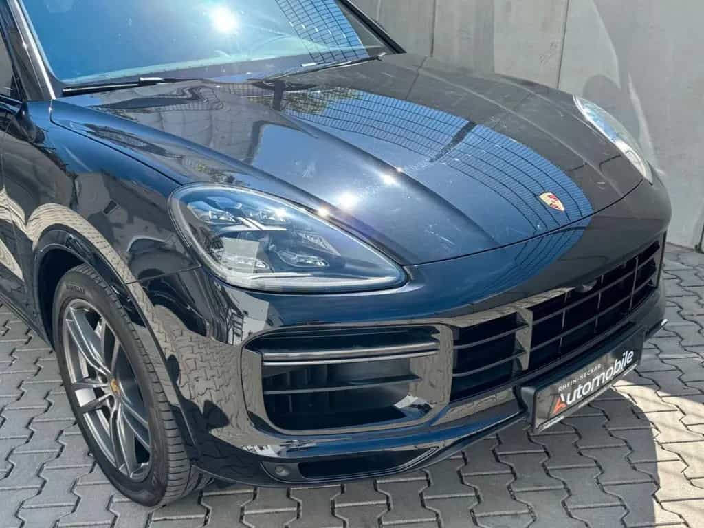 Porsche Cayenne Turbo/PDLS+/Bose/Allradlenk/AHK/APPROVED 08/2018-photo-9