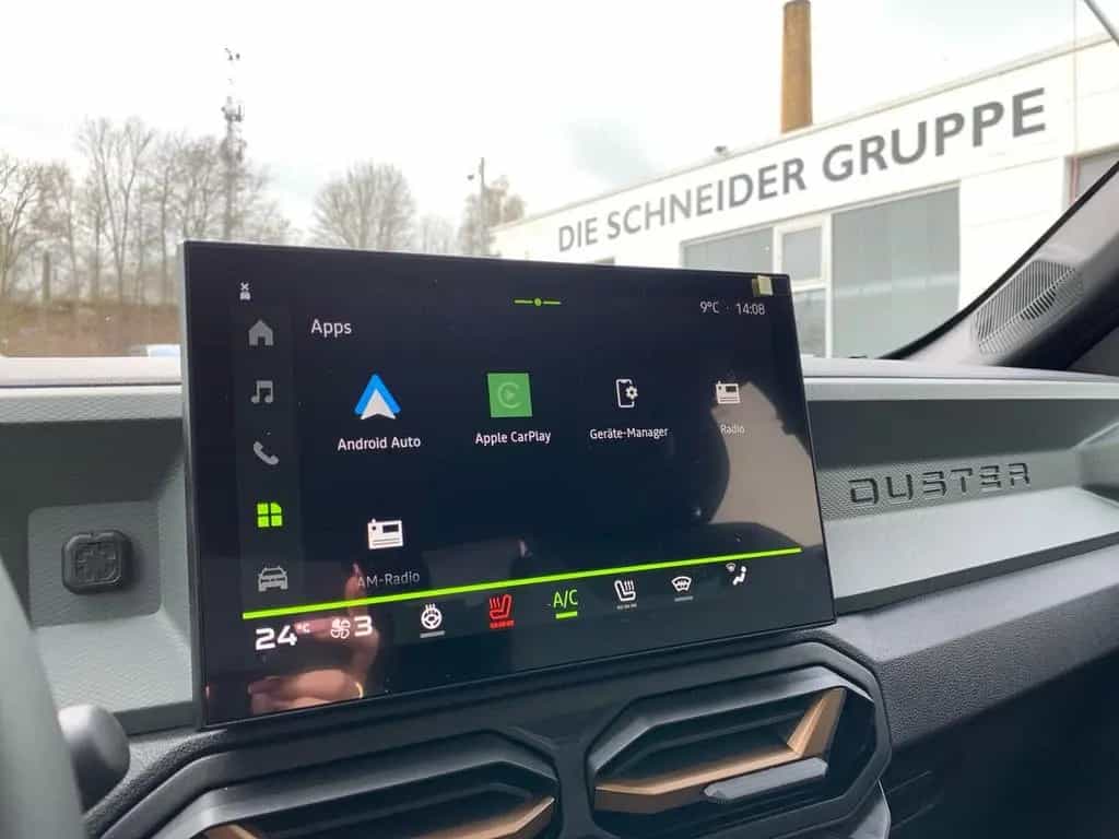Dacia Duster EXTREME ECO-G 120 AUTO ACC+SHZ+KLIMA+NAVI 04/2026-photo-46