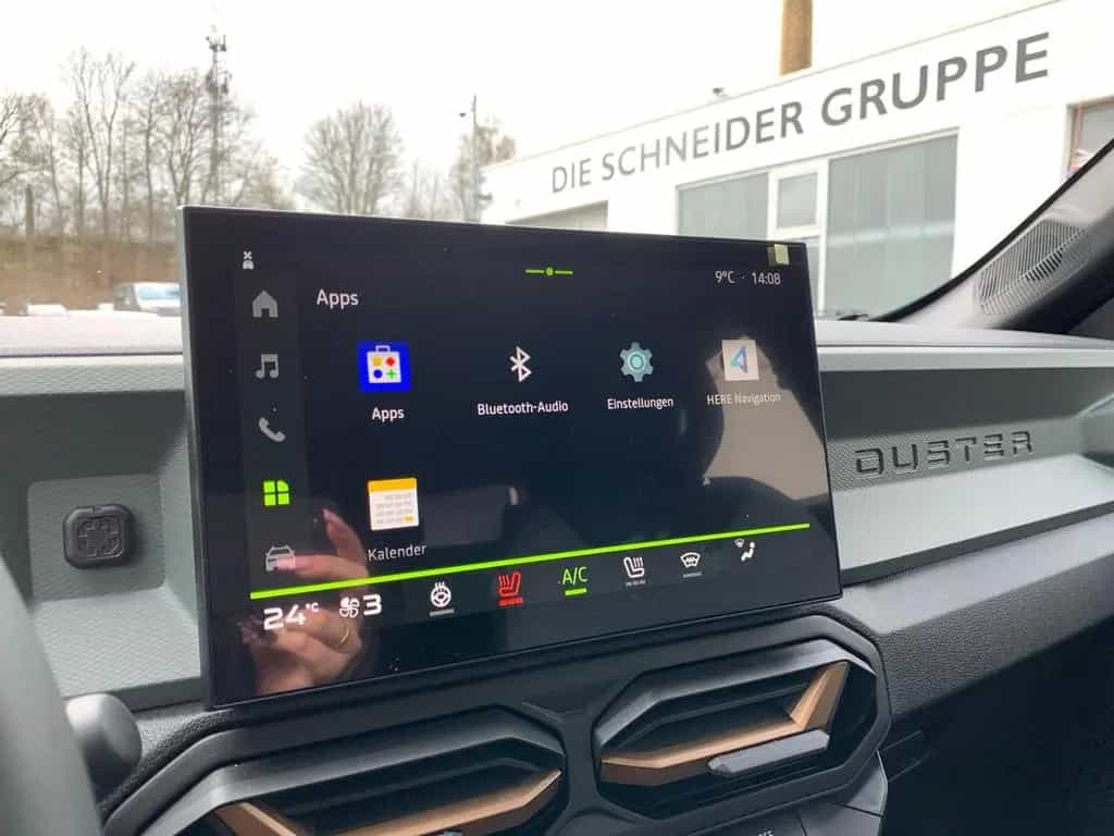 Dacia Duster EXTREME ECO-G 120 AUTO ACC+SHZ+KLIMA+NAVI 04/2026-photo-47