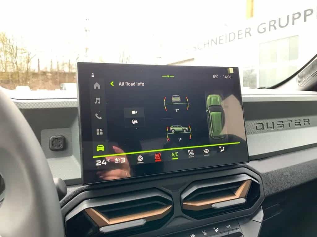 Dacia Duster EXTREME ECO-G 120 AUTO ACC+SHZ+KLIMA+NAVI 04/2026-photo-37