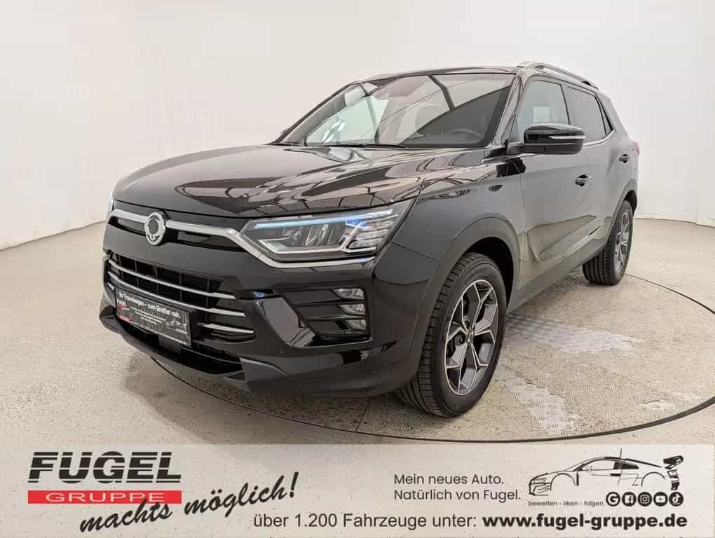 Ssangyong Korando 1.5 P 2WD AT Ruby LED|Navi|RFK|SHZ 02/2023-photo-0