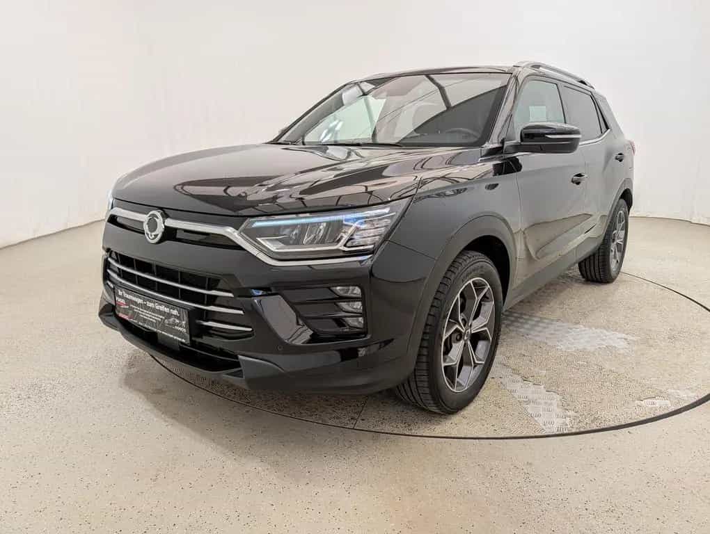 Ssangyong Korando 1.5 P 2WD AT Ruby LED|Navi|RFK|SHZ 02/2023-photo-1