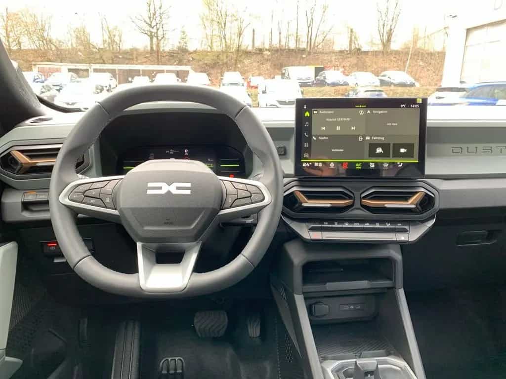 Dacia Duster EXTREME ECO-G 120 AUTO ACC+SHZ+KLIMA+NAVI 04/2026-photo-14