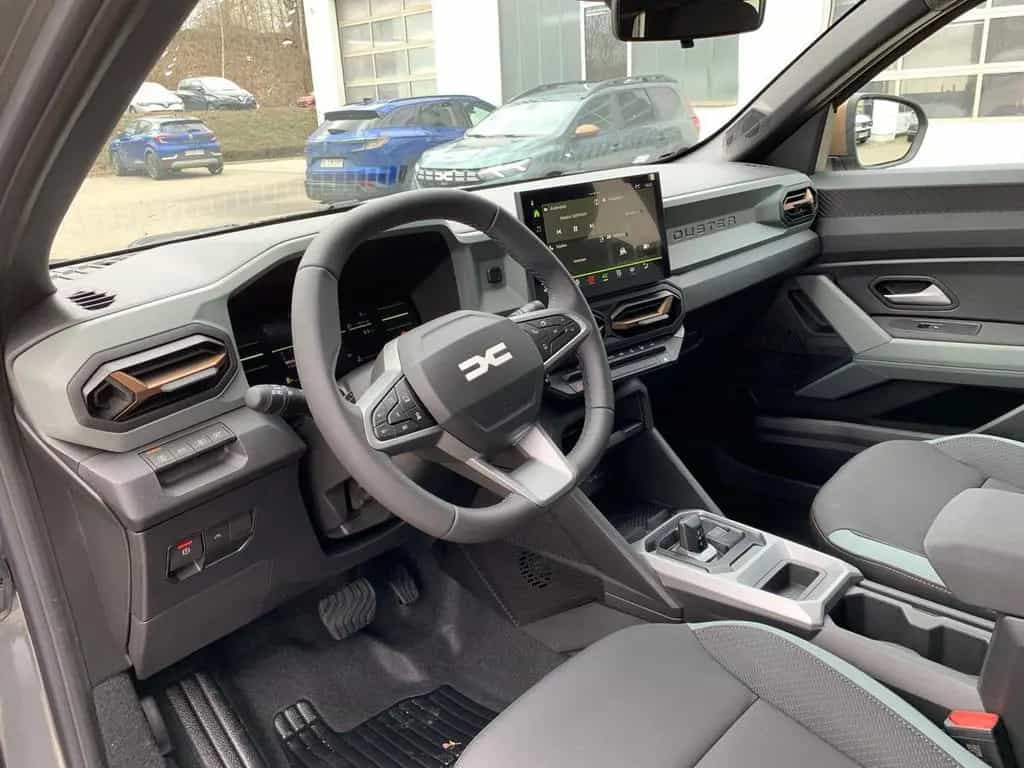 Dacia Duster EXTREME ECO-G 120 AUTO ACC+SHZ+KLIMA+NAVI 04/2026-photo-9
