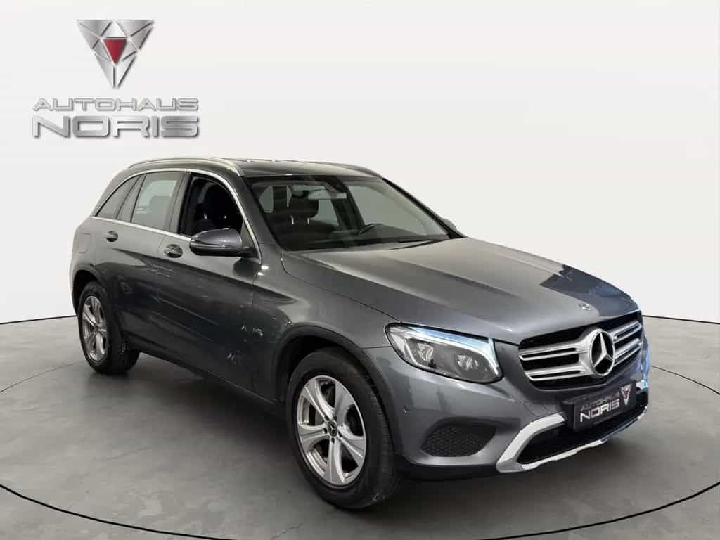 Mercedes-Benz GLC-Class 250 4Matic *EXCLUSIV*NAVI*LED*AHK 04/2019-photo-0