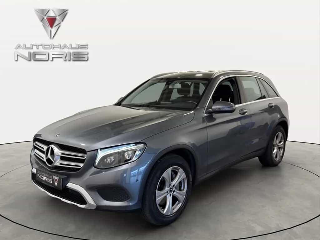 Mercedes-Benz GLC-Class 250 4Matic *EXCLUSIV*NAVI*LED*AHK 04/2019-photo-1