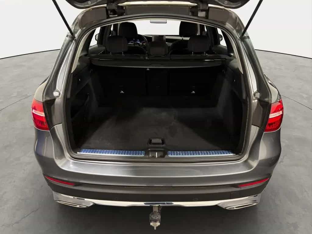Mercedes-Benz GLC-Class 250 4Matic *EXCLUSIV*NAVI*LED*AHK 04/2019-photo-11