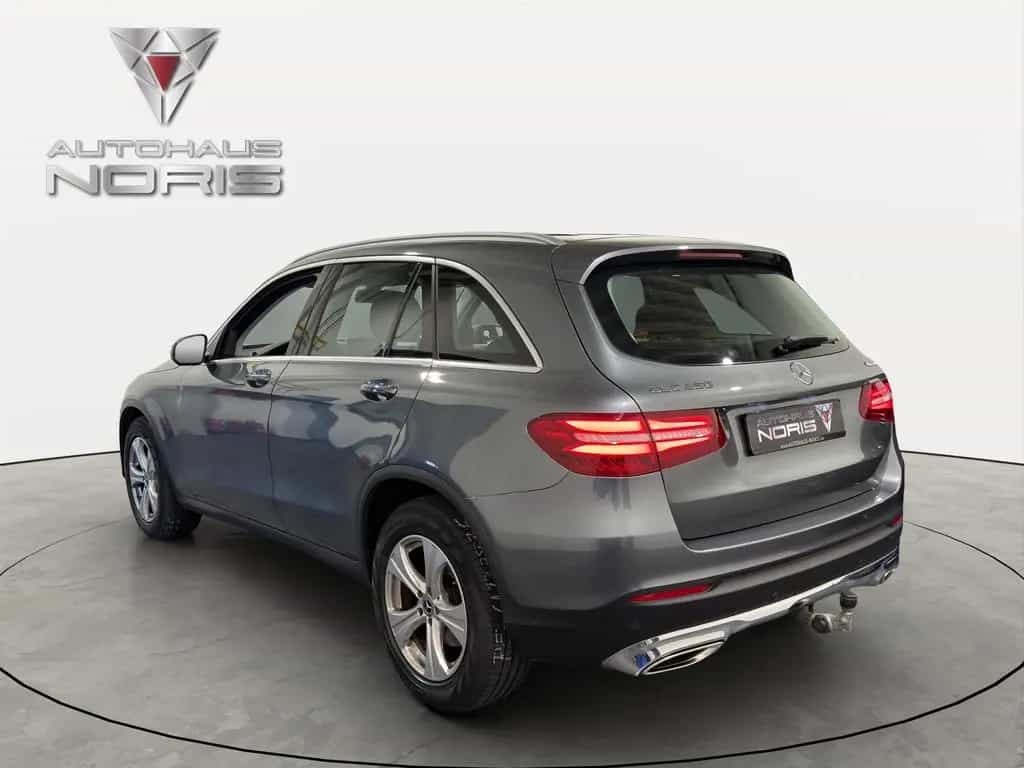 Mercedes-Benz GLC-Class 250 4Matic *EXCLUSIV*NAVI*LED*AHK 04/2019-photo-4
