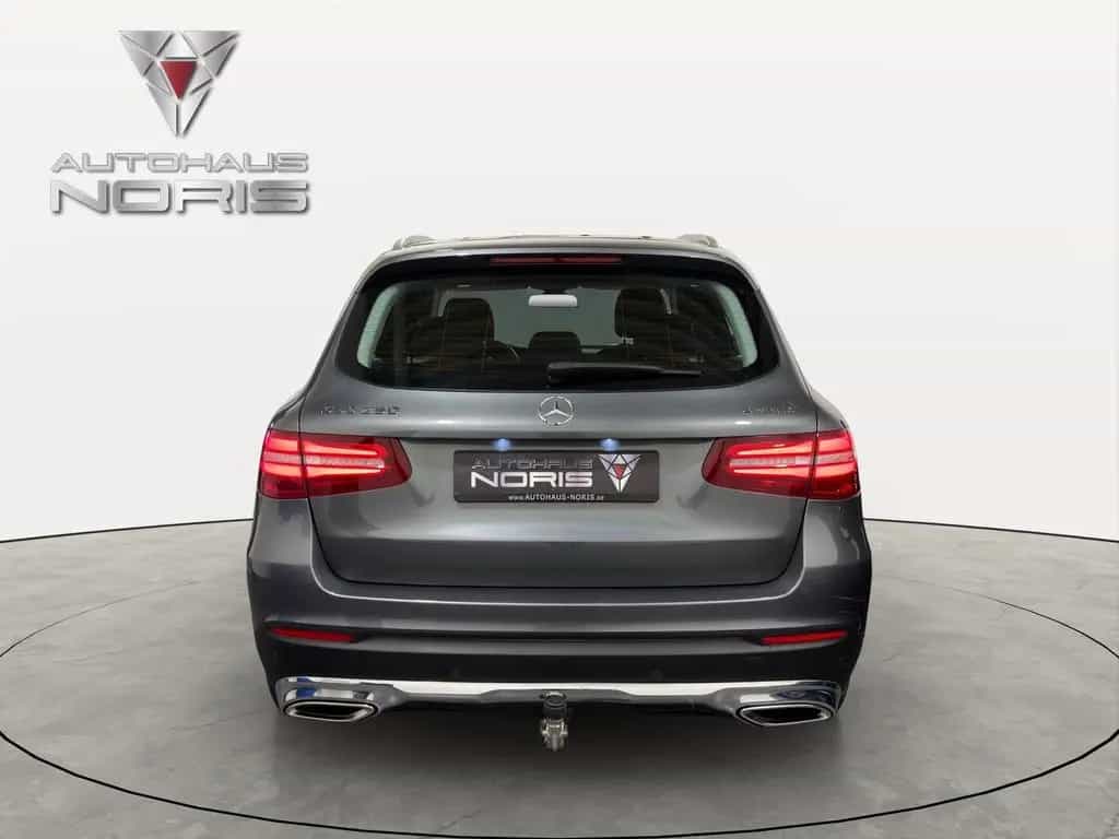 Mercedes-Benz GLC-Class 250 4Matic *EXCLUSIV*NAVI*LED*AHK 04/2019-photo-8