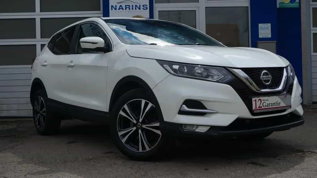 Nissan Qashqai N-Connecta 360°Kamera SHZ Klima PDC 07/2020-photo-1