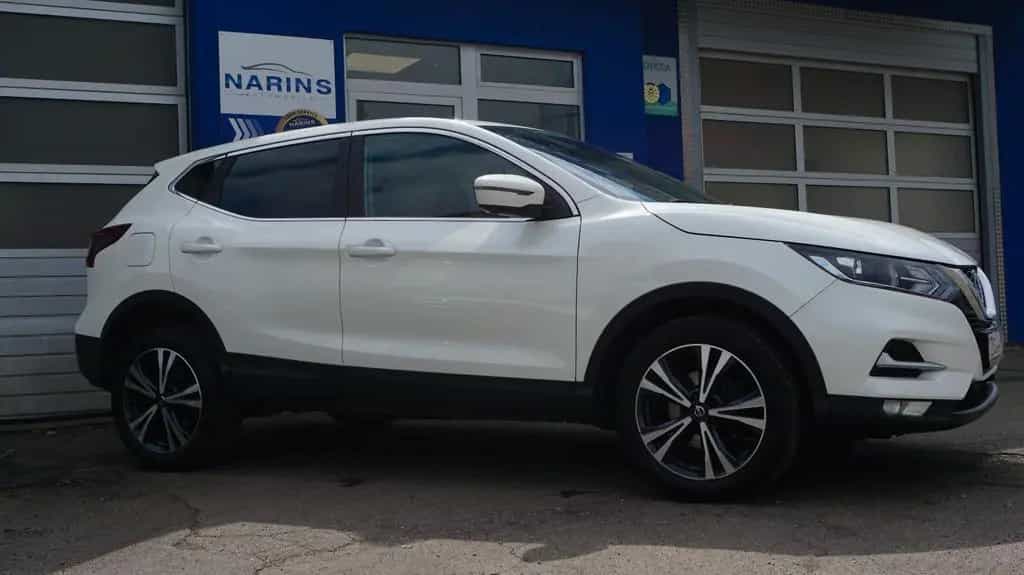 Nissan Qashqai N-Connecta 360°Kamera SHZ Klima PDC 07/2020-photo-2