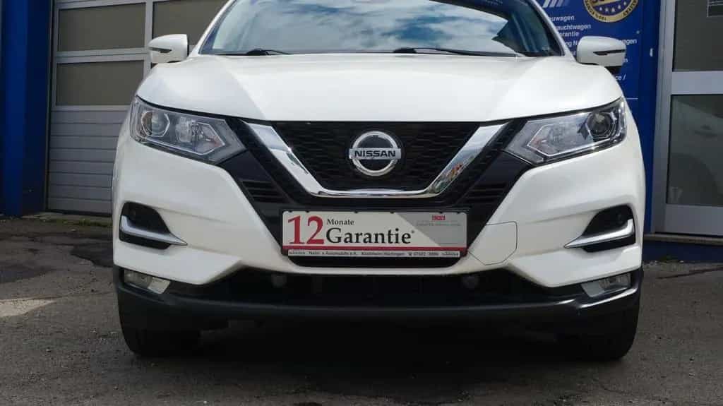 Nissan Qashqai N-Connecta 360°Kamera SHZ Klima PDC 07/2020-photo-4
