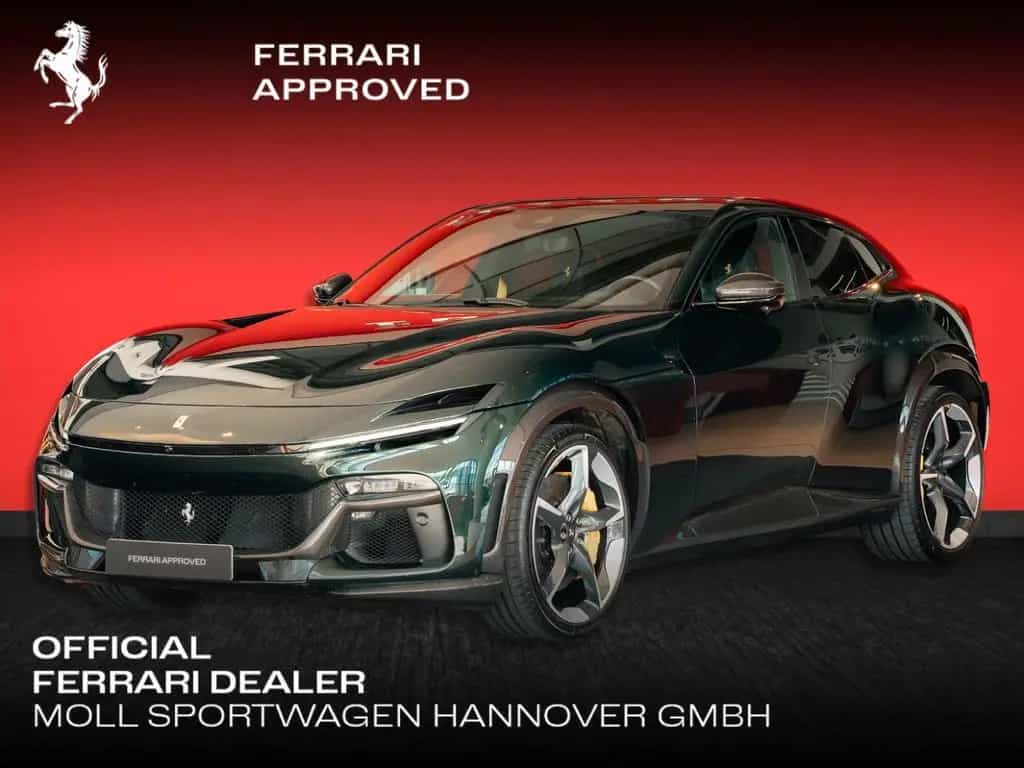 Ferrari Purosangue Panoramadach*Burmester*360°-View 02/2025-photo-0