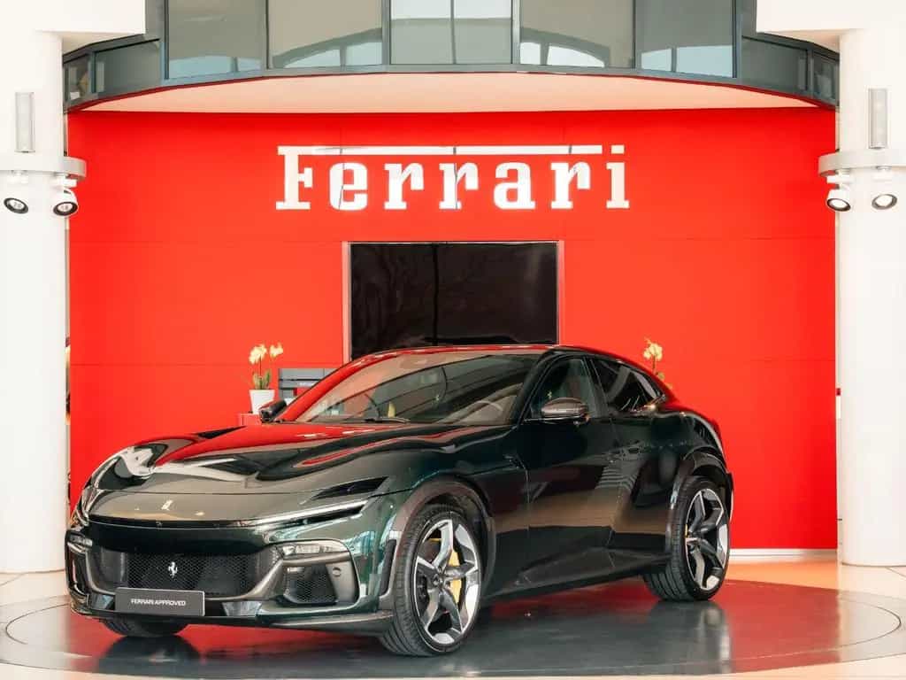 Ferrari Purosangue Panoramadach*Burmester*360°-View 02/2025-photo-1