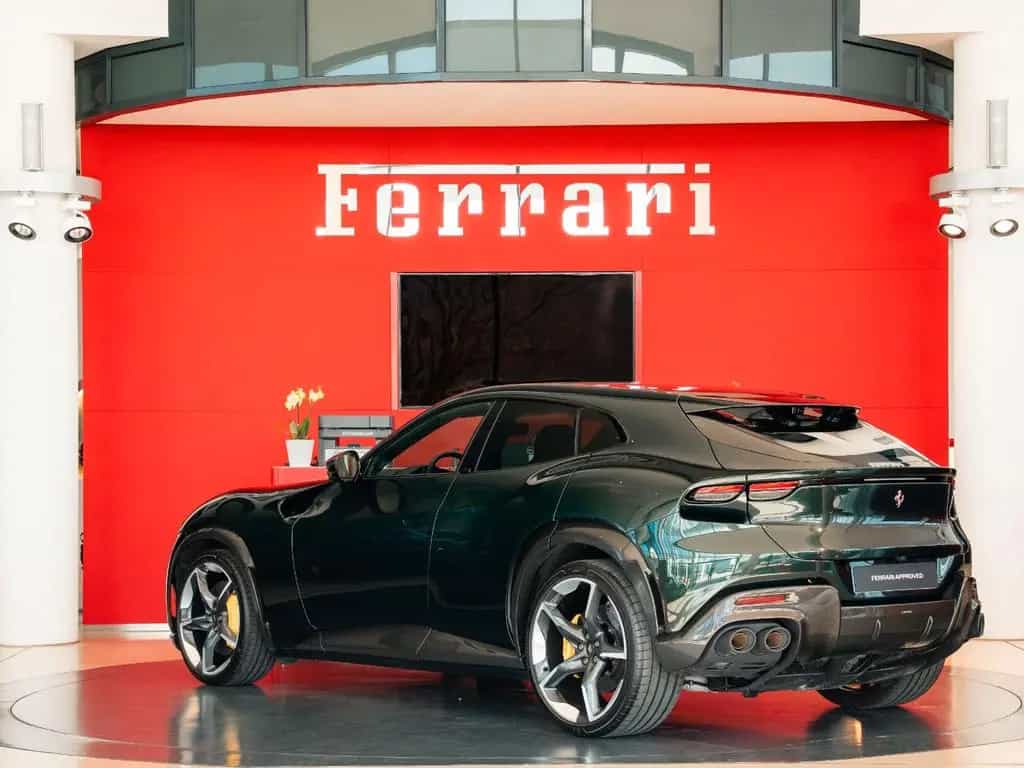 Ferrari Purosangue Panoramadach*Burmester*360°-View 02/2025-photo-4