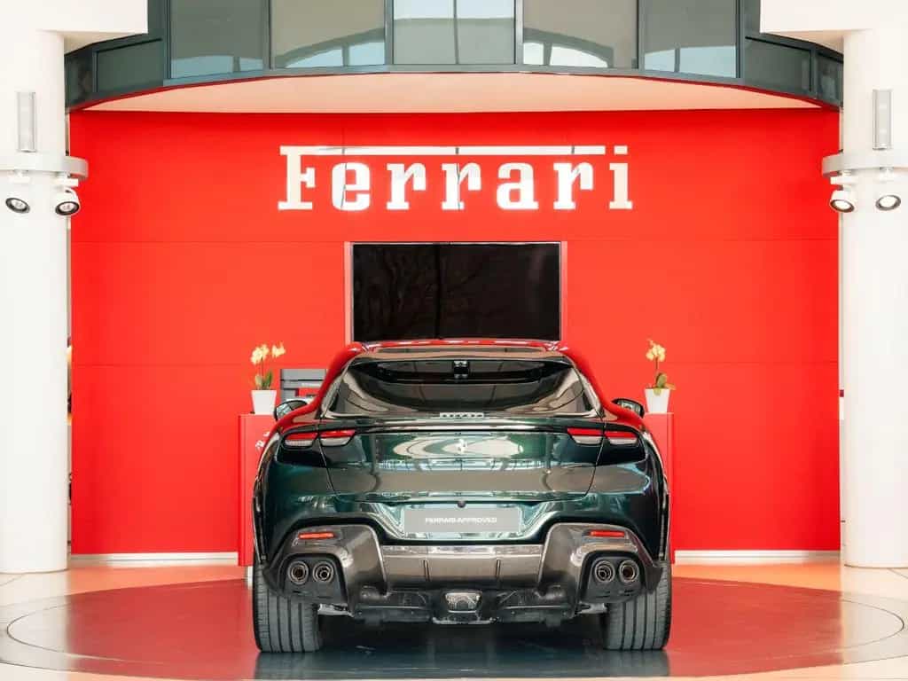 Ferrari Purosangue Panoramadach*Burmester*360°-View 02/2025-photo-5