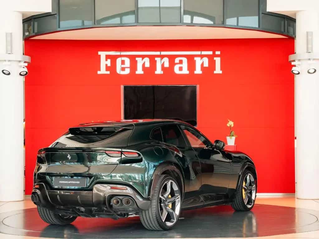 Ferrari Purosangue Panoramadach*Burmester*360°-View 02/2025-photo-6