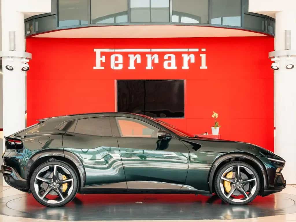 Ferrari Purosangue Panoramadach*Burmester*360°-View 02/2025-photo-7