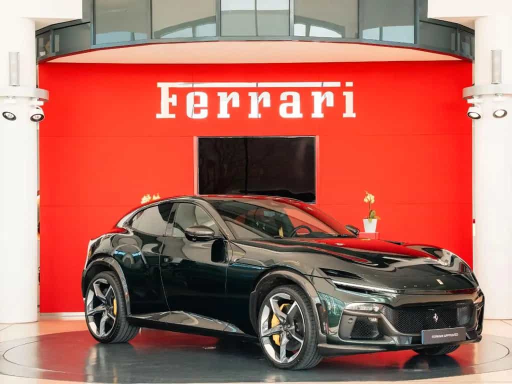 Ferrari Purosangue Panoramadach*Burmester*360°-View 02/2025-photo-8