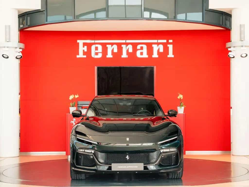 Ferrari Purosangue Panoramadach*Burmester*360°-View 02/2025-photo-9