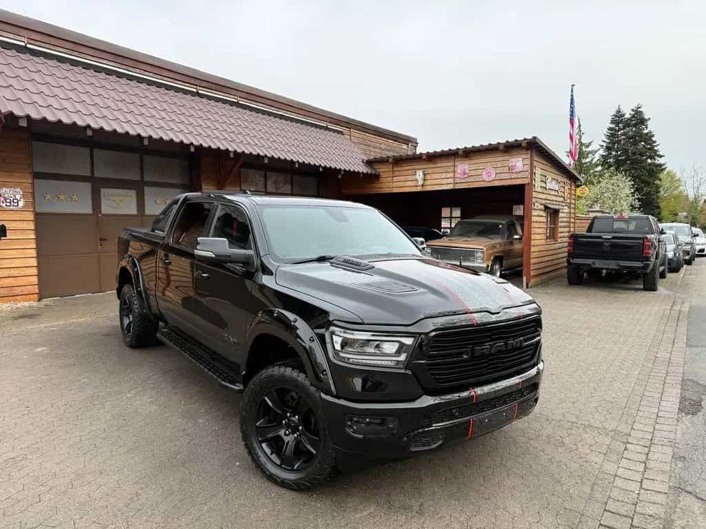 Dodge V8*12"RADIO*PANO*AHK*NAVI*LONG*ROLLBAR*OFFROAD 01/2023-photo-9