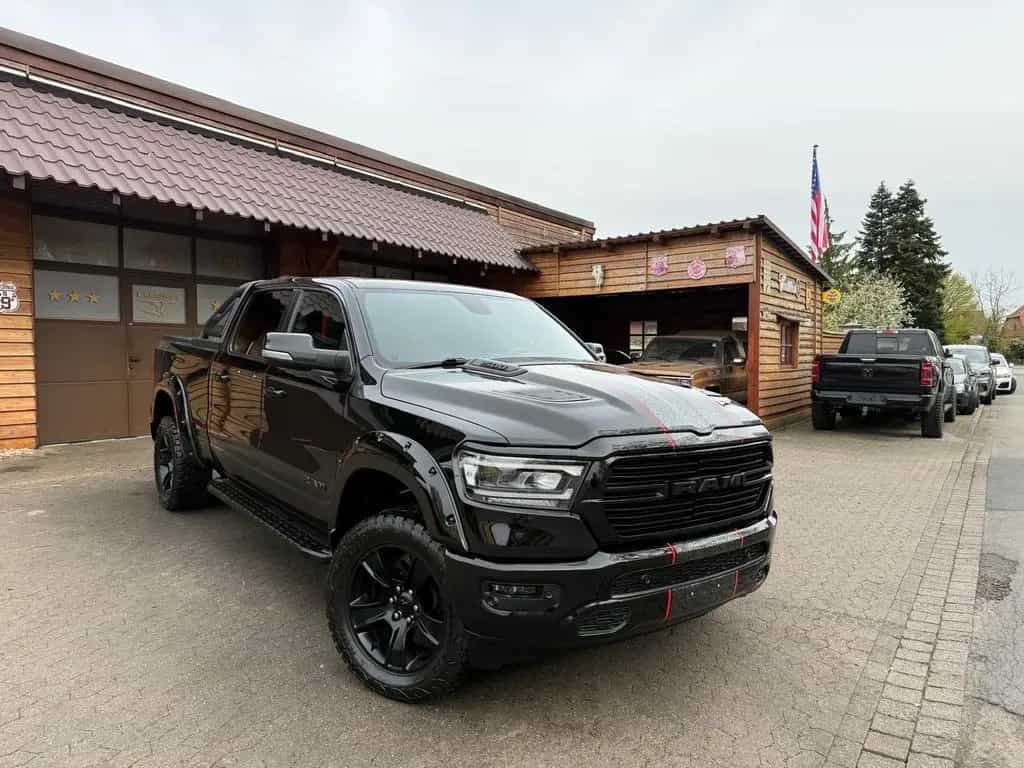 Dodge V8*12"RADIO*PANO*AHK*NAVI*LONG*ROLLBAR*OFFROAD 01/2023-photo-10