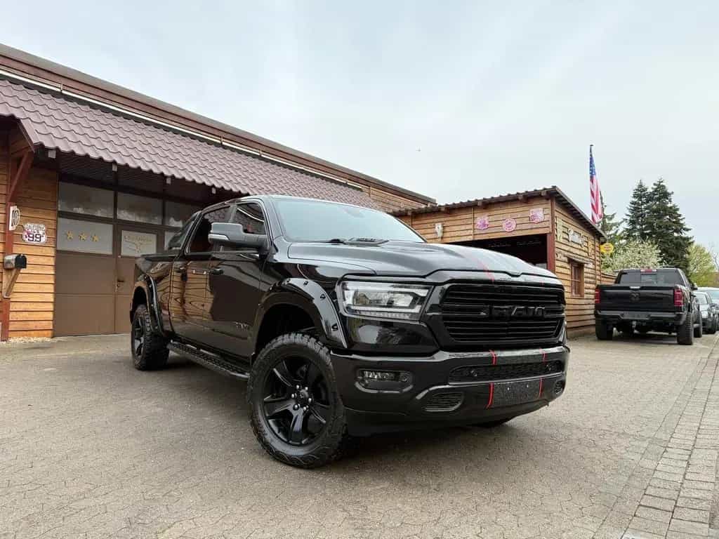 Dodge V8*12"RADIO*PANO*AHK*NAVI*LONG*ROLLBAR*OFFROAD 01/2023-photo-11
