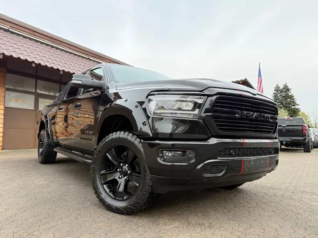 Dodge V8*12"RADIO*PANO*AHK*NAVI*LONG*ROLLBAR*OFFROAD 01/2023-photo-12