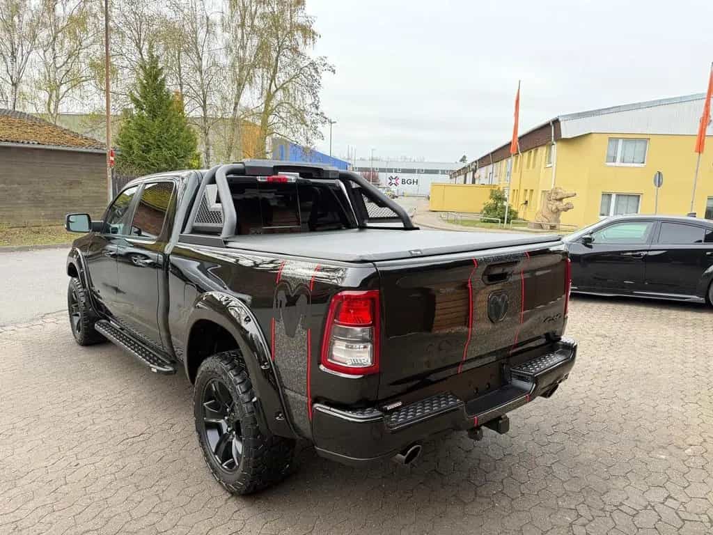 Dodge V8*12"RADIO*PANO*AHK*NAVI*LONG*ROLLBAR*OFFROAD 01/2023-photo-25
