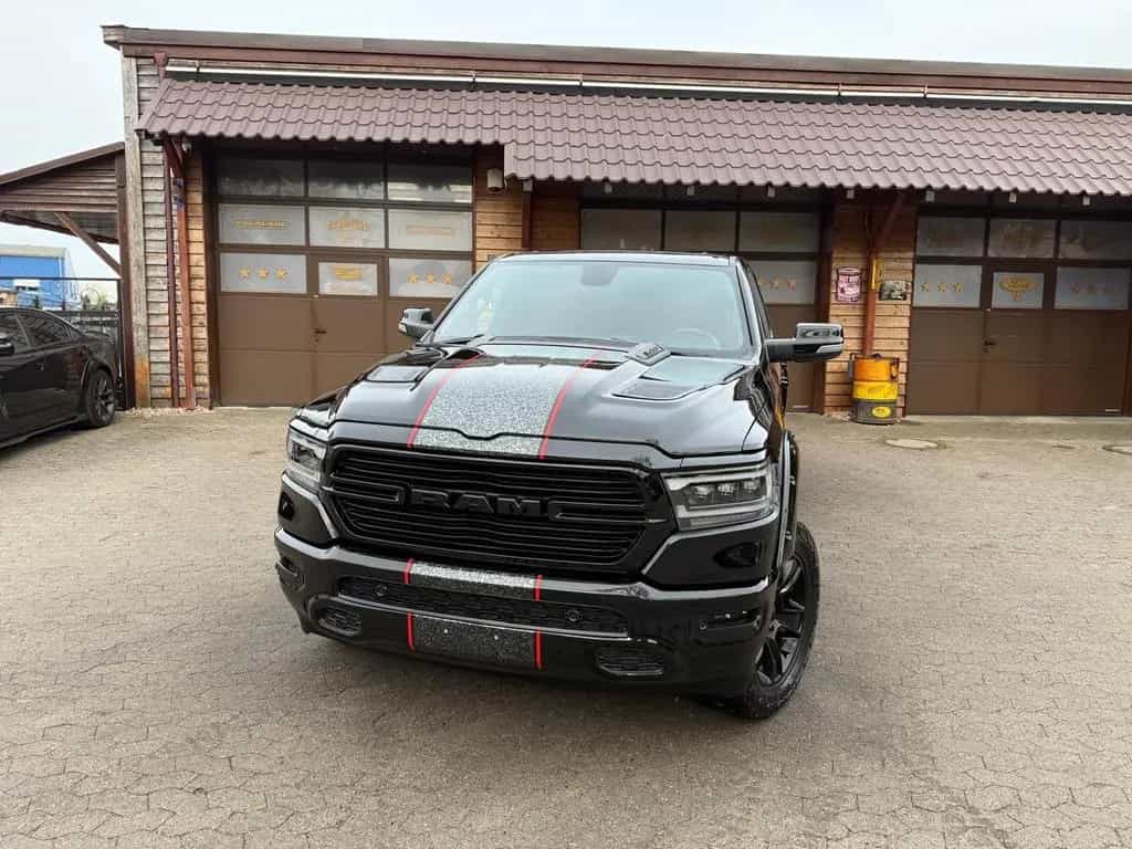 Dodge V8*12"RADIO*PANO*AHK*NAVI*LONG*ROLLBAR*OFFROAD 01/2023-photo-3