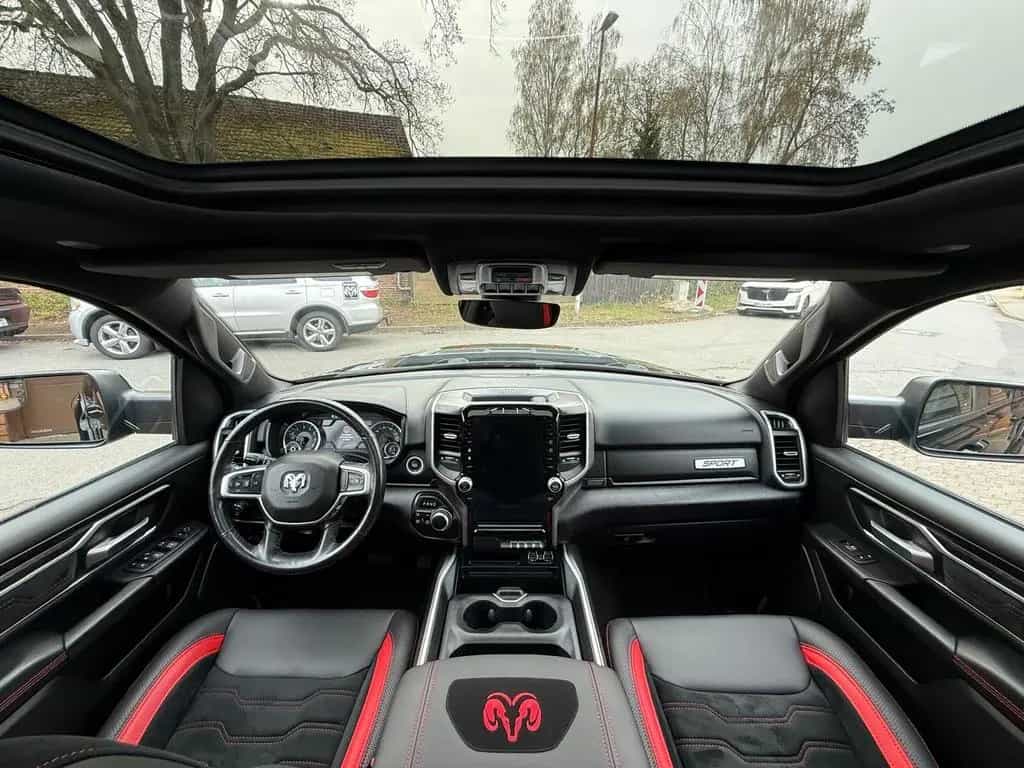 Dodge V8*12"RADIO*PANO*AHK*NAVI*LONG*ROLLBAR*OFFROAD 01/2023-photo-48