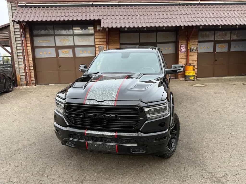 Dodge V8*12"RADIO*PANO*AHK*NAVI*LONG*ROLLBAR*OFFROAD 01/2023-photo-4