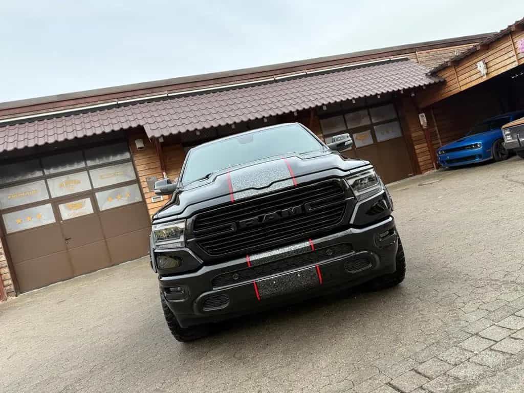 Dodge V8*12"RADIO*PANO*AHK*NAVI*LONG*ROLLBAR*OFFROAD 01/2023-photo-8