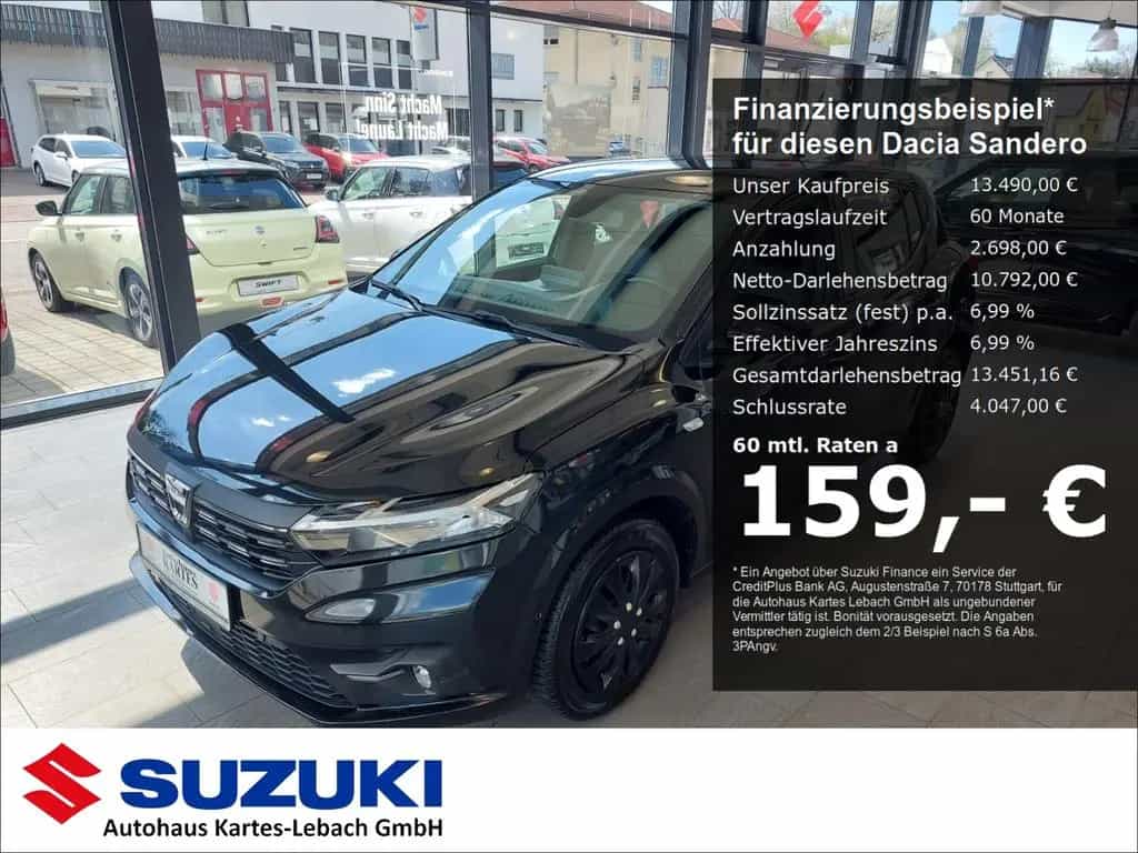 Dacia Sandero III Comfort orginal LPG Umbau ab Werk 07/2021-photo-0
