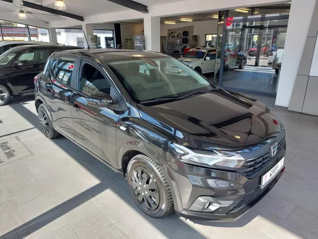 Dacia Sandero III Comfort orginal LPG Umbau ab Werk 07/2021-photo-3