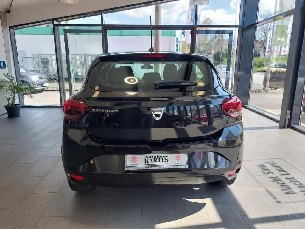 Dacia Sandero III Comfort orginal LPG Umbau ab Werk 07/2021-photo-7