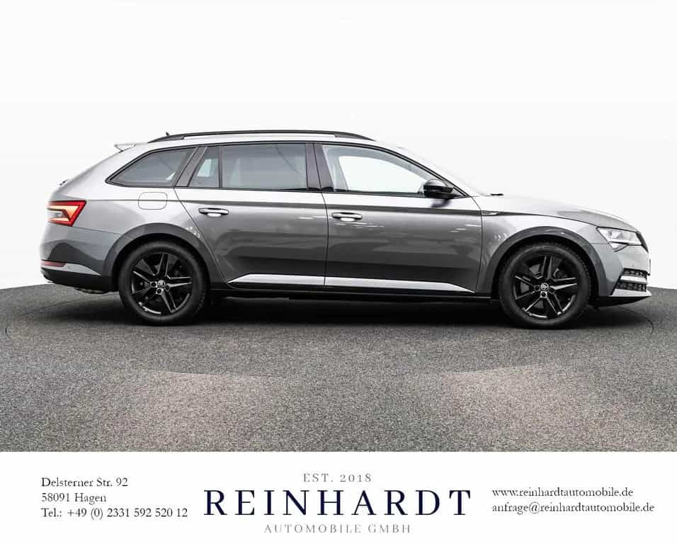 Skoda Superb 2.0TSi 4x4 SPORTLINE ACC/PANO/AHK/KAMERA 01/2023-photo-7