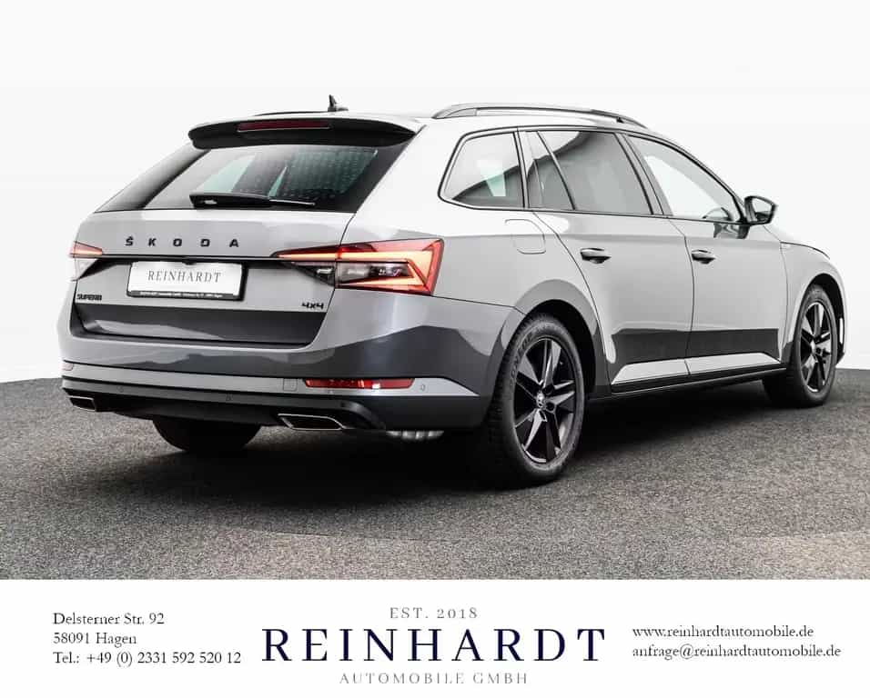 Skoda Superb 2.0TSi 4x4 SPORTLINE ACC/PANO/AHK/KAMERA 01/2023-photo-8