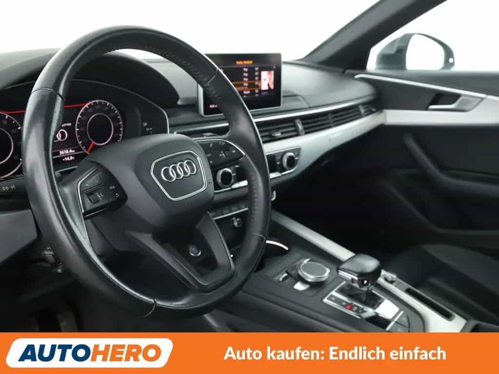 Audi A4 2.0 TFSI quattro Aut.*NAVI*HUD*LED* 01/2018-photo-10