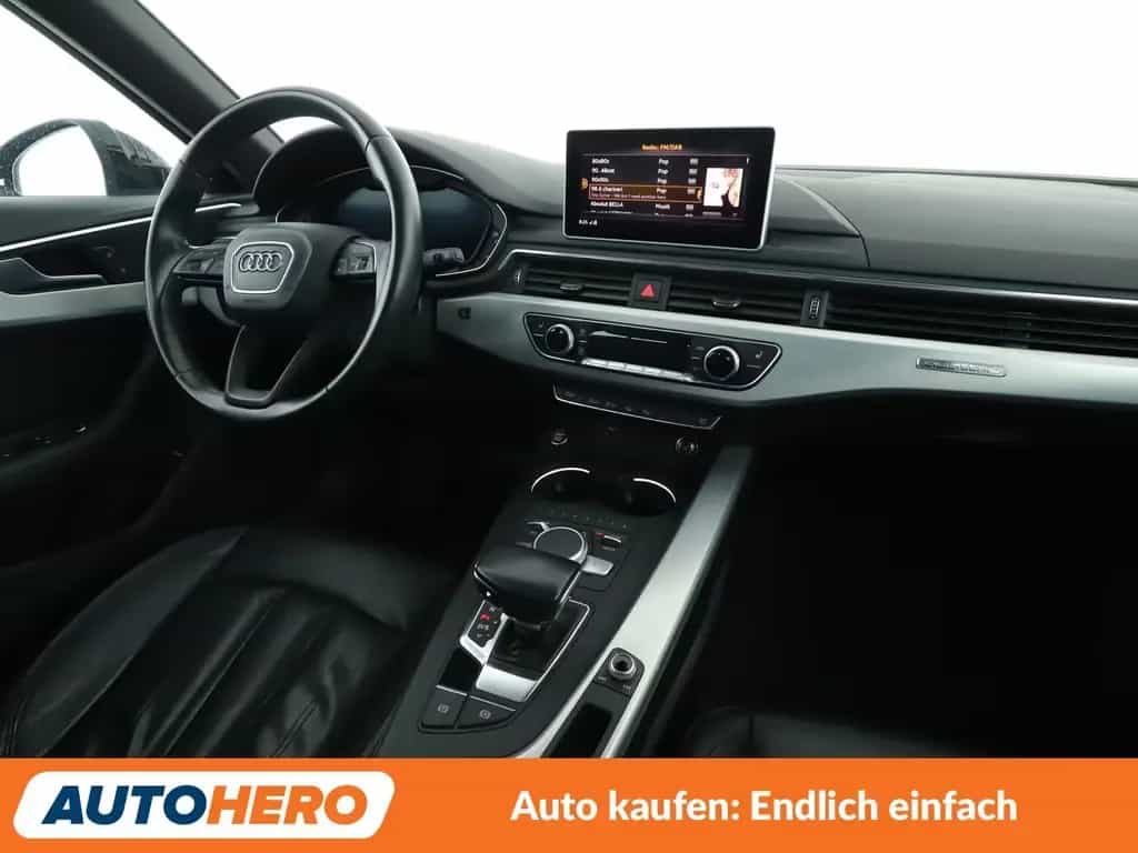 Audi A4 2.0 TFSI quattro Aut.*NAVI*HUD*LED* 01/2018-photo-12