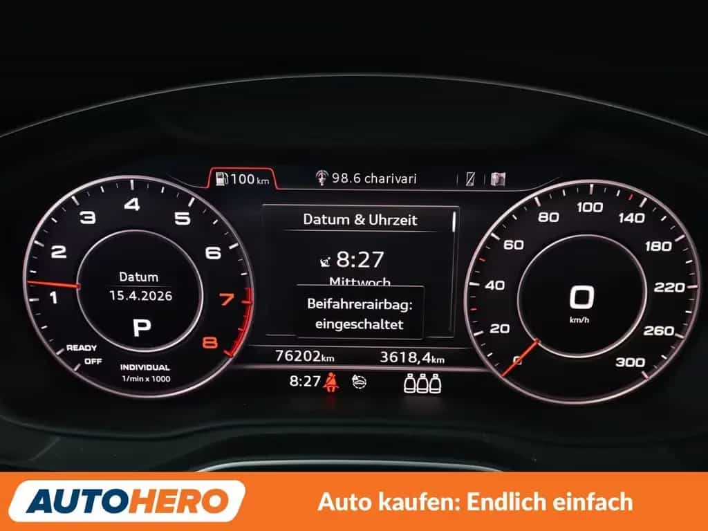 Audi A4 2.0 TFSI quattro Aut.*NAVI*HUD*LED* 01/2018-photo-19